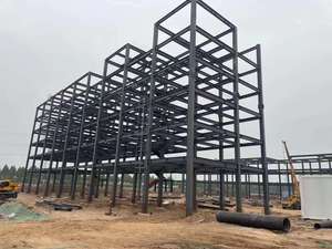 Edificio Prefabricado de Acero de Bajo Costo para Oficina, Fábrica, Taller y Construcción de Almacenes - Product Image 3