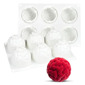 แม่พิมพ์ซิลิโคน 3 มิติ รูปหัวใจ สำหรับ<span class=keywords><strong>ทำ</strong></span>ฟองดอง สบู่ <span class=keywords><strong>เค้ก</strong></span> ช็อกโกแลต งานแต่งงาน <span class=keywords><strong>วาเลนไทน์</strong></span> แม่พิมพ์<span class=keywords><strong>ทำ</strong></span>ลูกบอลซิลิโคนรูปหัวใจ - Product Image 1
