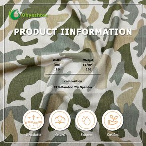 Tessuto di Bambù Biologico Premium su Misura per Abbigliamento - Product Image 4