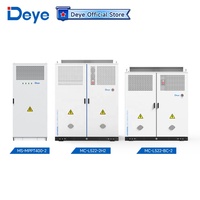 Solution ESS intégrée Deye ESS MC-L522-2H2 pour les secteurs commercial et industriel, armoire de stockage d'énergie à batterie lithium 522 kWh, système tout-en-un, norme européenne