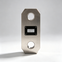Capteur de force sans fil 25T 30T 35T 50T en acier allié, type plaque, dynamomètre IP65, précision 0,1% pour machines de levage