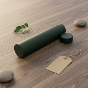 Op maat gemaakte milieuvriendelijke verzegelde verpakkingen voor lege farmaceutische containers, aluminium pillenflessen - Product Image 1