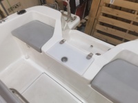 Bestyear 5m Console centrale en fibre de verre bateau de pêche facile à livrer
