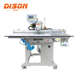 <b>DS</b>-8110A-8045-<b>D</b> Industrial Automatic Template Sewing Machine Single Needle Garment Machinery Fabric 80*45cm - Product Image 2