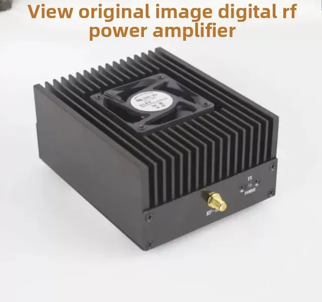 80w handheld radio power amplifier, rf amplifier, walkie-talkie , data transmission amplifier, 433mhz power