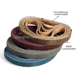 Đai Nỉ Len Không Dệt Màu Trắng Siêu Chất Lượng Dùng Để Đánh Bóng Gương Ống Thép Không Gỉ - Product Image 5