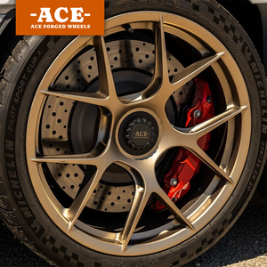 Jantes forgées personnalisées en gris métallisé 6061-T6 de 18 à 20 pouces, jantes à blocage central pour Porsche 911.2 991 992 GT2 GT3 RS Boxer Macan - Product Image 3