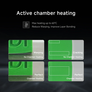 Imprimante 3D industrielle <span class=keywords><strong>Qidi</strong></span> <span class=keywords><strong>Tech</strong></span> Q1 Pro, automatique, optimisée pour les filaments faciles à déformer comme l'ABS, qualité d'impression améliorée - Product Image 3