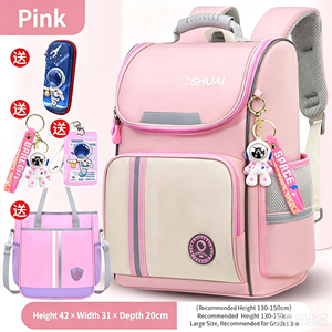2026 Hot 4Pcs Suspension Waterproof <b>Backpack</b> Set, Wholesale Custom Logo For Russia CIS - Product Image 1