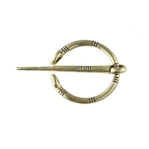 Винтажная брошь-плащ в стиле викингов, булавка для шарфа, шаль, пряжка, застежка, булавка, брошь для кольца, аксессуар для костюма - Product Image 5