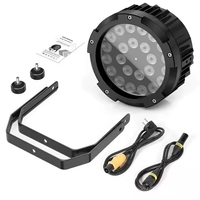 Projecteur LED Par 150W 24x10W RGBWAUV IP65 pour extérieur, éclairage de scène, contrôle RDM DMX, Pixel Control Pro Par Can pour mariages et aménagements paysagers