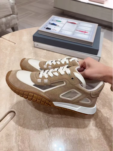 Sneakers de sport décontractées rétro à lacets, légères et respirantes, de qualité supérieure, pour hommes et femmes, en caoutchouc - Product Image 3