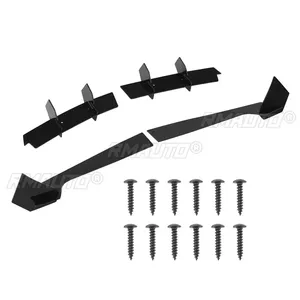 Difusor de Labio de Parachoques Trasero para Ford Mustang Ecoboost 2018-2021, Protector de Spoiler y Splitter, Kit de Carrocería, Faldón Delantero, Negro Brillante - Product Image 3