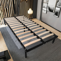 Professioneller Hersteller Einzelbettgestell 90x190 Neues Design Bettgestell Metallrahmen Einzelbetten