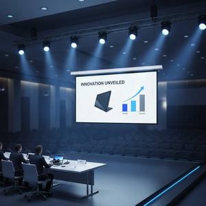 <span class=keywords><strong>Écran</strong></span> <span class=keywords><strong>de</strong></span> <span class=keywords><strong>projection</strong></span> électrique grand format 16:9 200 pouces / <span class=keywords><strong>Écran</strong></span>s <span class=keywords><strong>de</strong></span> <span class=keywords><strong>projection</strong></span> motorisés ultra-grands / <span class=keywords><strong>Écran</strong></span> électrique <span class=keywords><strong>de</strong></span> scène <span class=keywords><strong>de</strong></span> haute qualité - Product Image 2