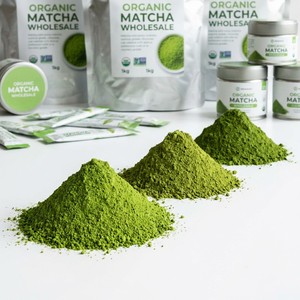 ผงชาเขียวมัทฉะเกรดพิธีกรรมคุณภาพสูง 30 กรัม 6A วานิลลามัทฉะ - Product Image 2