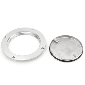 4 inch ren không thấm nước boong Bìa tấm thép không gỉ 316 thuyền sàn vòng kiểm tra tấm truy cập nở - Product Image 6