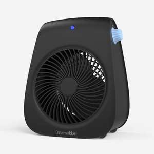 UNIVERSALBLUE 4020B Home <b>Heater</b> 2000W Vertical <b>Fan</b> Negro Color Spain - Product Image 1