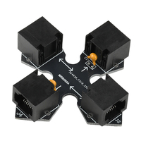 Lancer étoile Lan Tap moniteur réseau Iptv Source surveillance connexion Ethernet outil de Communication Interface RJ45