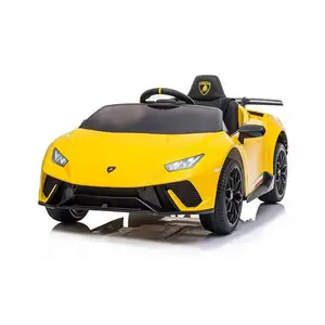 2023 лицензированный автомобиль Lamborghini на автомобиле 12 В Детский электромобиль игрушечные машинки для детей