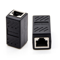 Cat7 Cat6 Cat5e Cat5 Femelle à Femelle Ethernet Connecteur Extender Inline RJ45 Coupleur Réseau Lan Adaptateur Audio Vidéo Connecteurs