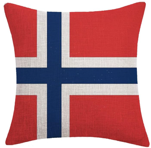 Juegos de productos de regalo alegre para aficionados al fútbol personalizados, llavero, pulsera, almohada, banderas nacionales de <span class=keywords><strong>Noruega</strong></span> - Product Image 5