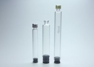 Cartouches pharmaceutiques en verre borosilicate neutre de 1,5 ml, 1,8 ml, 3 ml avec piston en caoutchouc et joint Combiseal – Fabricant - Product Image 2