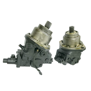 Moteur hydraulique 51V080 51V0801RS1NE2B1NNU1ACB029AAF000 à déplacement variable sur axe de débit pour leviers de levage marins - Product Image 6