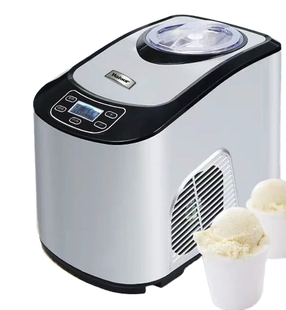 Professional Water-Cooled Plastic Ice Cream Maker for Producing Various Ice Cream Flavors
