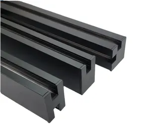 黑色不锈钢方管内槽柱/标准柱/角柱