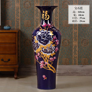 Grand <span class=keywords><strong>vase</strong></span> en porcelaine de Chine de 2M 3M, grand <span class=keywords><strong>vase</strong></span> de sol en porcelaine, décoration d'intérieur, énorme <span class=keywords><strong>vase</strong></span> d'art en porcelaine - Product Image 6