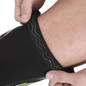 Rodillera Larga de Compresión para Pierna Protector de Rodilla para Ciclismo y Baloncesto con Soporte de EVA - Product Image 5