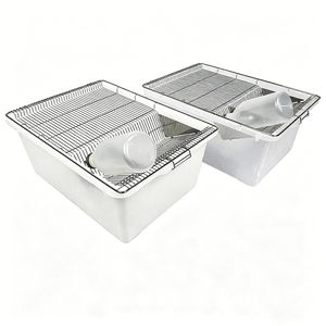 Cage pour souris <span class=keywords><strong>de</strong></span> <span class=keywords><strong>laboratoire</strong></span> <span class=keywords><strong>de</strong></span> qualité médicale, autoclavable, pour la recherche biologique - Product Image 2