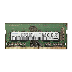 Cho Samsung <span class=keywords><strong>8GB</strong></span> <span class=keywords><strong>DDR4</strong></span> 3200MHz <span class=keywords><strong>PC4</strong></span>-25600 <span class=keywords><strong>PC4</strong></span>-3200AA CL22 <span class=keywords><strong>SODIMM</strong></span> 1rx8 máy tính xách tay RAM Bộ nhớ 1.2V 260-pin duy nhất xếp hạng - Product Image 1