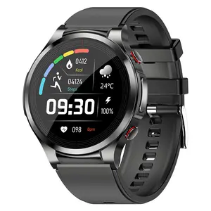 W11 Fitness Tracker ECG Pressão Freqüência Cardíaca Oxigênio No Sangue À Prova D' Água reloj inteligente Esporte IP68 1,32 polegadas Pulseira Inteligente 2024