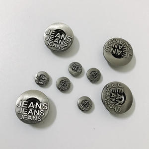 Biểu Tượng Tùy Chỉnh 17Mm Jean Nút Phong Cách Mới Đơn Giản Antique Brass Thép Không Gỉ Denim Đinh Tán Có Thể Giặt Mạ Kim Loại Cho Hàng May Mặc - Product Image 5