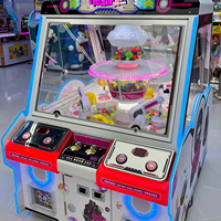 Simulateur d'excavatrice 4 joueurs : Machine de jeu interactive avec manettes mécaniques pour enfants