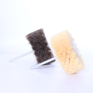 Crine di cavallo e Sisal Levigatura Rettifica Lucidatura Rotella di Lucidatura <span class=keywords><strong>Spazzola</strong></span> per la Plastica di Legno Ceretta Giada di Lucidatura Dei Monili - Product Image 5