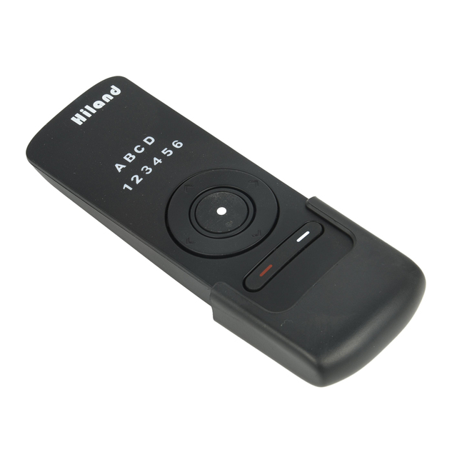 433.92MHz Gate Automation Remote Rolling Code Aluminum Transmitter Multi-Channel