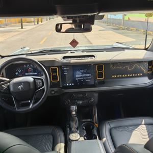 ฟอร์ด บรอนโก ปี 2024 2.3T เวสเทิลด์ ไมล์น้อย รถเอสยูวีขนาดกลาง เบนซิน รถ<span class=keywords><strong>มือ</strong></span><span class=keywords><strong>สอง</strong></span> พวงมาลัยซ้าย ราคาประหยัด รถครอบครัว รถใช้แล้ว - Product Image 6