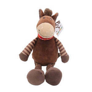 Sweet Dreams Buddy Baby Kawaii estilo miniatura para Pony juguete de peluche Super suave Figural caballo relleno Animal para niños alivio del estrés - Product Image 1