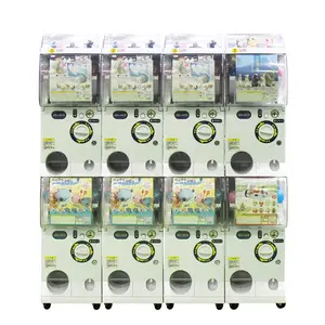 Kommerzielle Gashapon-Maschinen Kinderspiel zeug Expendedora Kapsel spielzeug Kapsel Gashapon-Verkaufs automaten Zum Verkauf