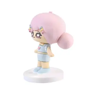 Factory Custom Plastic PVC Vinyl Toys Injection Art Figurine Cartoon Anime Figure 3D Toy Action Figure