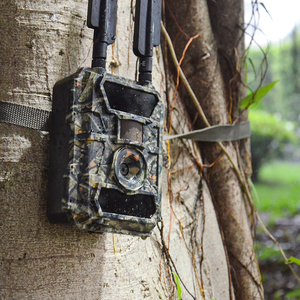 Willfine 4.0P CS No Glow Night Vision Hunting <strong>Camera</strong> 4G 0.2S Trigger timeGame <strong>Trail</strong> <strong>Camera</strong> <strong>UK</strong> with Waterproof with Solar Powered - Product Image 2