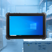Tableta de Autenticación Biométrica Industrial para Atracciones Turísticas, Windows/Linux, Autenticación Multifactor, 10.1 Pulgadas, Logotipo Personalizado
