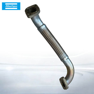 ท่อส่งน้ำมัน Atlas Copco 1622315500 อุปกรณ์ข้อต่อท่อโลหะสำหรับชิ้นส่วนเครื่องอัดอากาศ - Product Image 3