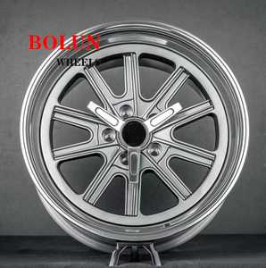 Bolun ล้อรถ2ชิ้นล้อแม็ก18 19 20นิ้วล้อปลอมแปลงสำหรับ <span class=keywords><strong>Shelby</strong></span> <span class=keywords><strong>Cobra</strong></span>, Ford Mustang <span class=keywords><strong>GT500</strong></span>ผลิตตามสั่ง - Product Image 2