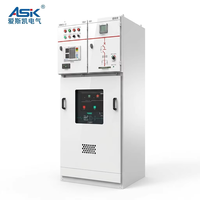 Armoire de distribution d'énergie moyenne et haute tension 12KV 630A avec disjoncteurs et appareillage électrique