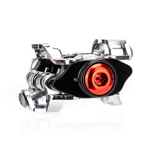 <span class=keywords><strong>Pedales</strong></span> ZTTO de Aleación de Aluminio con Bloqueo Automático y Rodamientos Sellados <span class=keywords><strong>para</strong></span> Tacos <span class=keywords><strong>SPD</strong></span> MTB, Eje de Pedal <span class=keywords><strong>para</strong></span> Bicicletas de <span class=keywords><strong>Carretera</strong></span> - Product Image 5