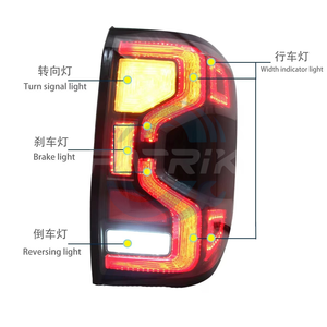 Feux arrière à LED pour Fords Rangers T9 Pickup T9 Feu arrière à LED Fumée Feux arrière de voiture <span class=keywords><strong>Accessoires</strong></span> - Product Image 6